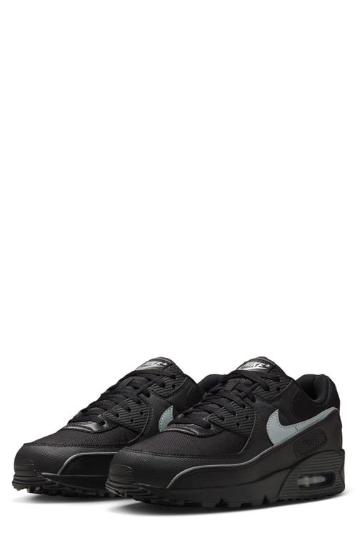 Nike Air Max 90 Premiuim Sneaker In Black