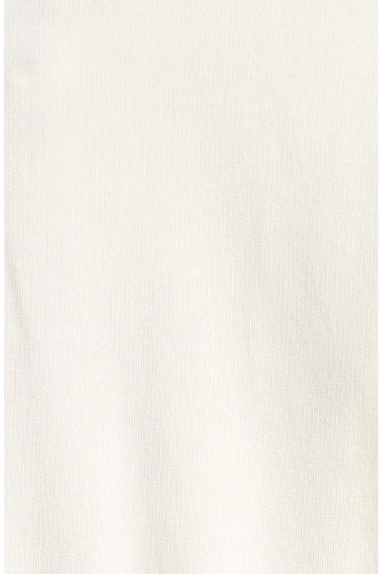 Kids' Logo Embroidered Long Sleeve Polo Sweatshirt Dress, Alternate, color, NATURAL