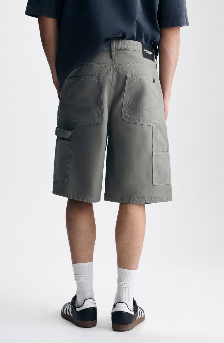 Brooklyn Industries Williamsburg Relaxed Fit Cotton Canvas Carpenter Shorts, Alternate, color, 