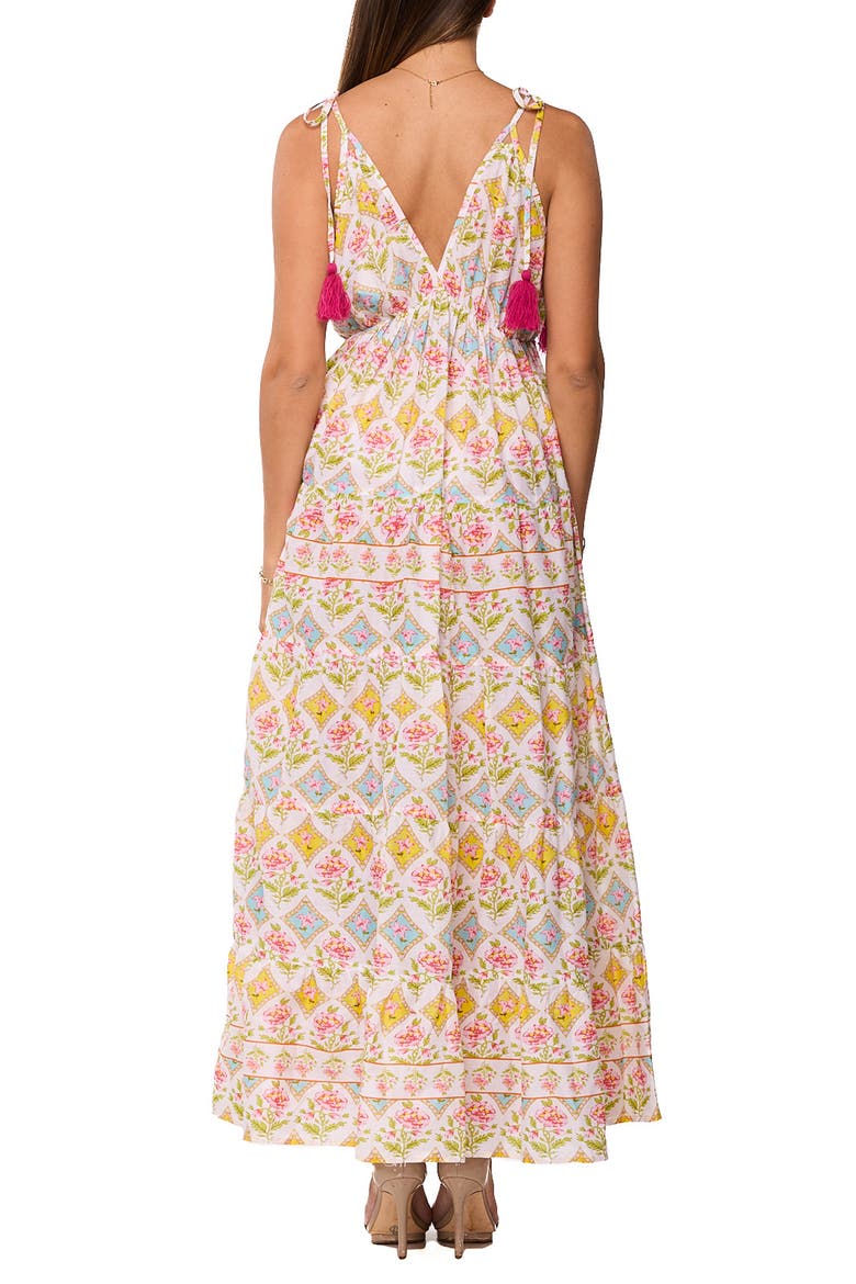 Cover-Up Maxi Dress, Alternate, color, PASTEL YELLOW