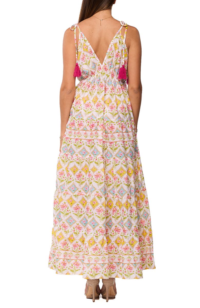 RANEES Cover-Up Maxi Dress, Alternate, color, Pastel Yellow