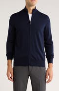 Brooks Brothers Wool Full Zip Sweater