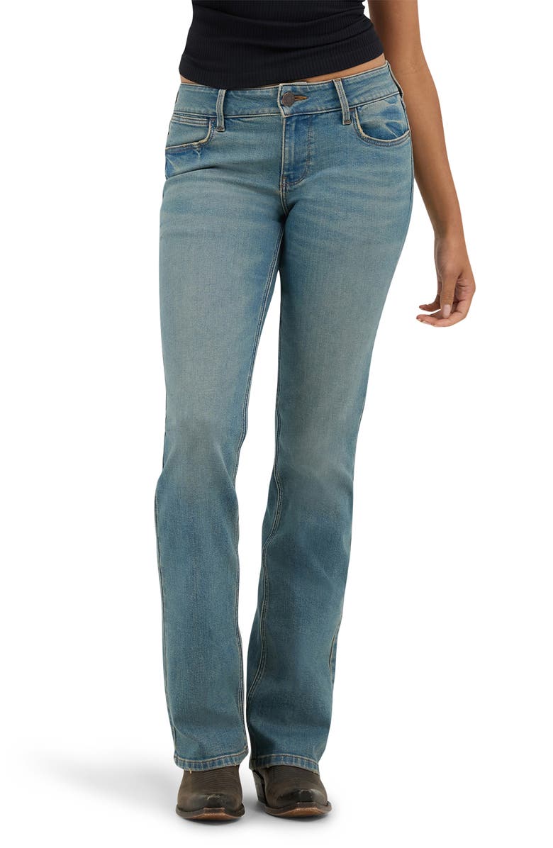Wrangler Low Rise Bootcut Jeans, Main, color, 