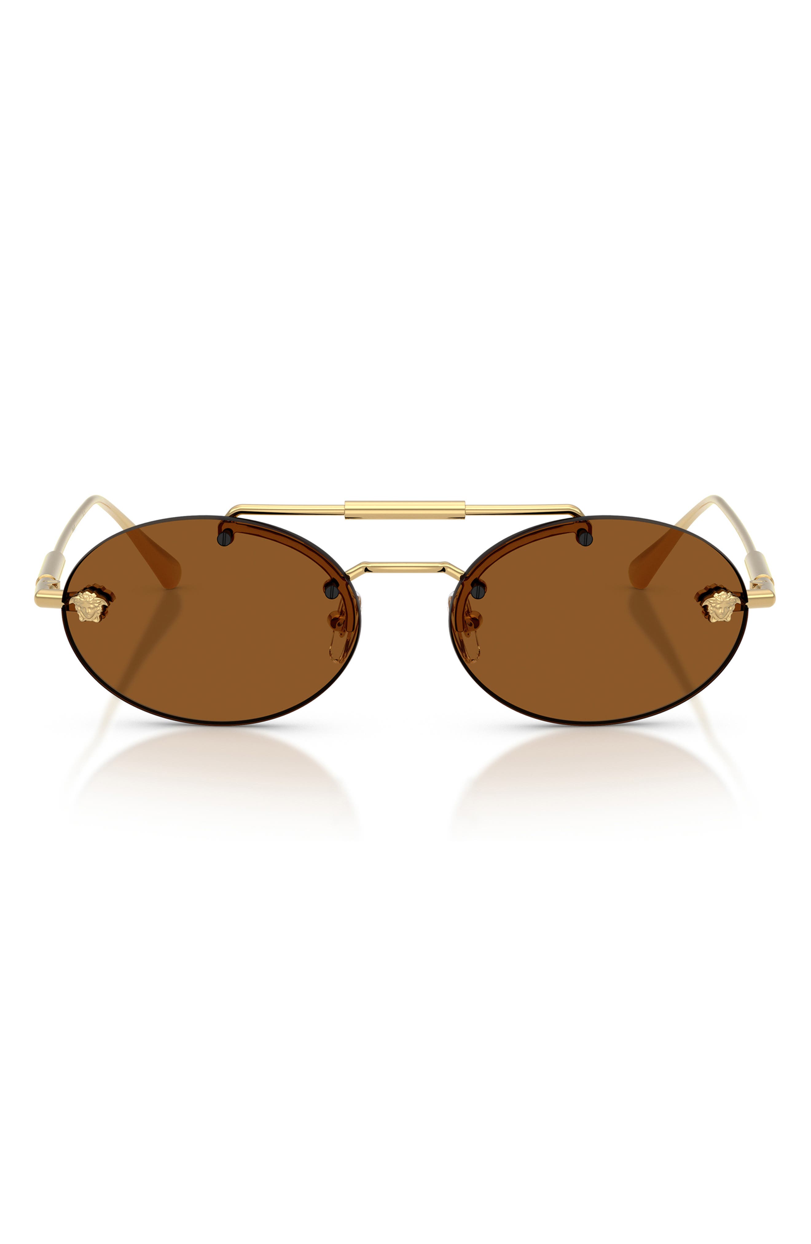 selected GOLD / DARK BROWN