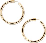 Jennifer Fisher Lilly Baby Hoops, 1.5-Inch