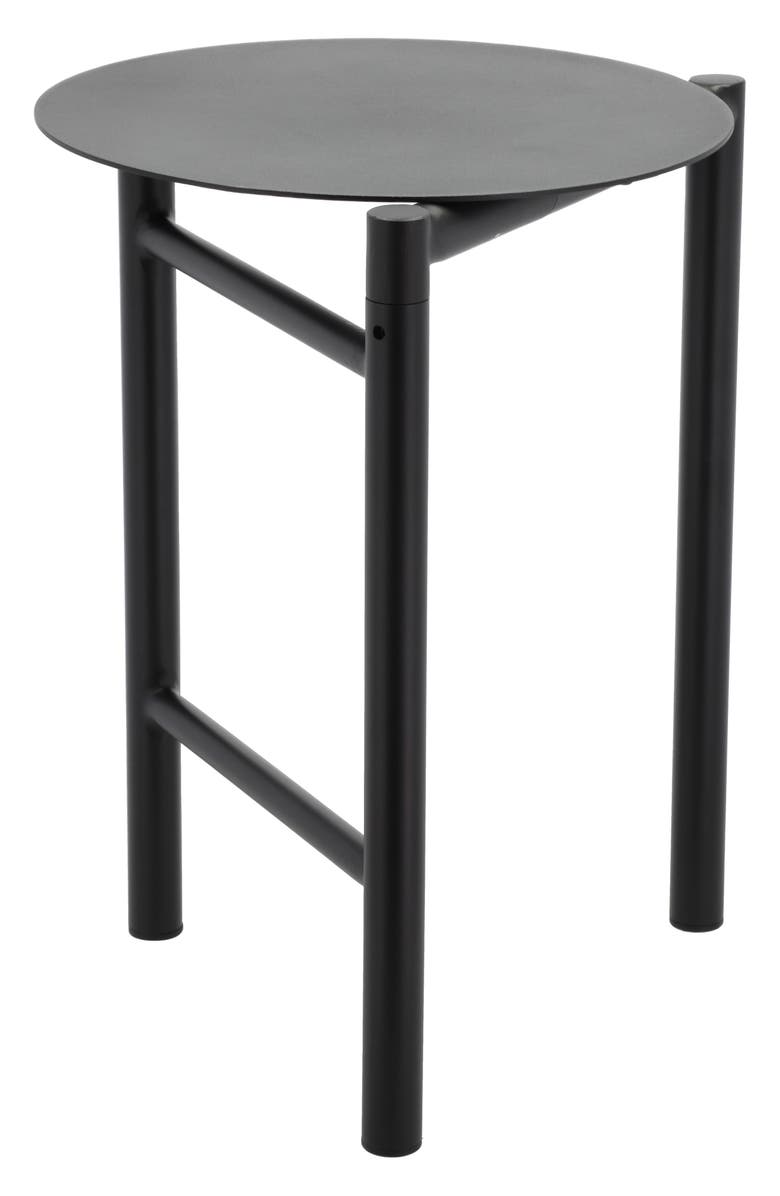 Zone Denmark Disc Stool, Main, color, Black