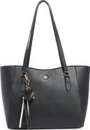 Nanette Lepore Three Piece Tote, Baguette & Card Wallet Set