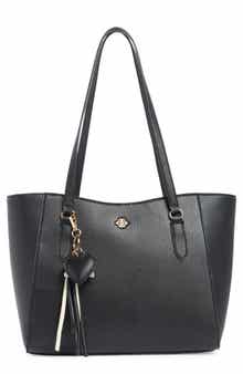 Nanette Lepore Three Piece Tote, Baguette & Card Wallet Set