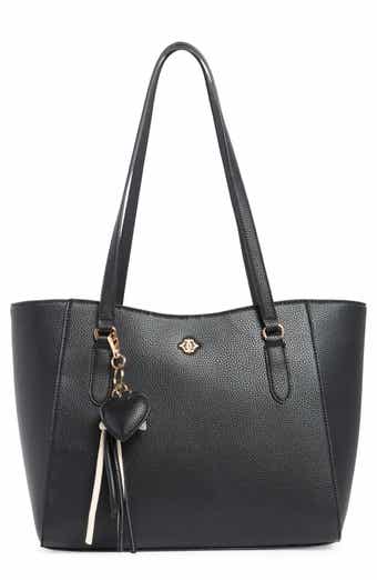 Nanette Lepore Three Piece Tote, Baguette & Card Wallet Set