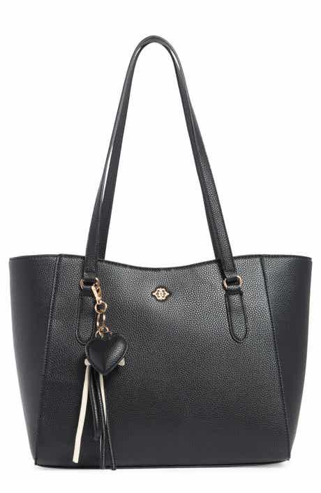 Nanette Lepore Three Piece Tote, Baguette & Card Wallet Set