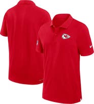 Nike Men's Nike Red Kansas City Chiefs 2024/25 Sideline Performance Polo