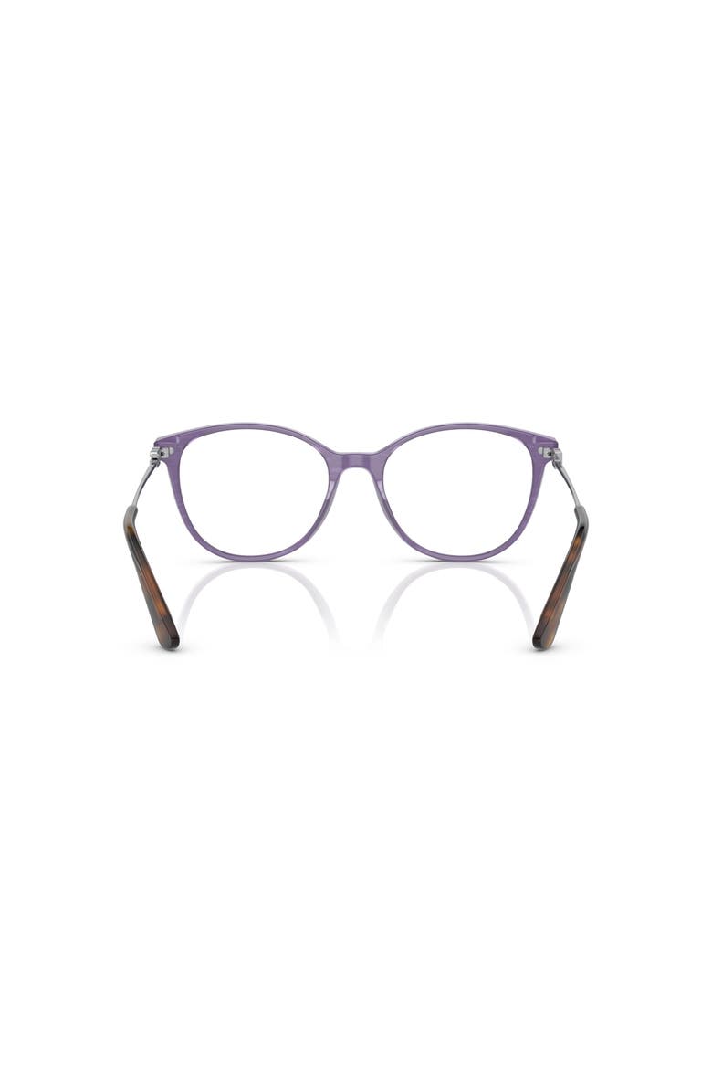 Dolce&Gabbana 52mm Butterfly optical glasses, Alternate, color, Violet