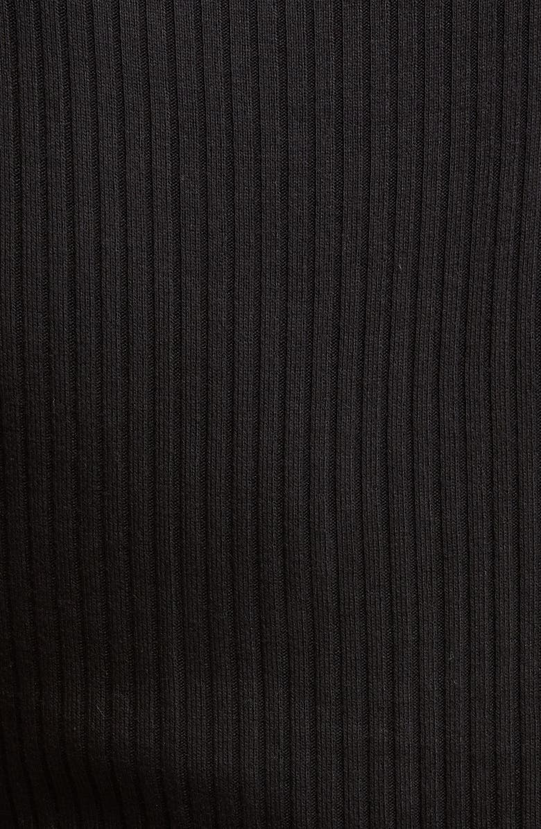 Beyond Yoga Jetsetter Rib Jumpsuit, Alternate, color, Black