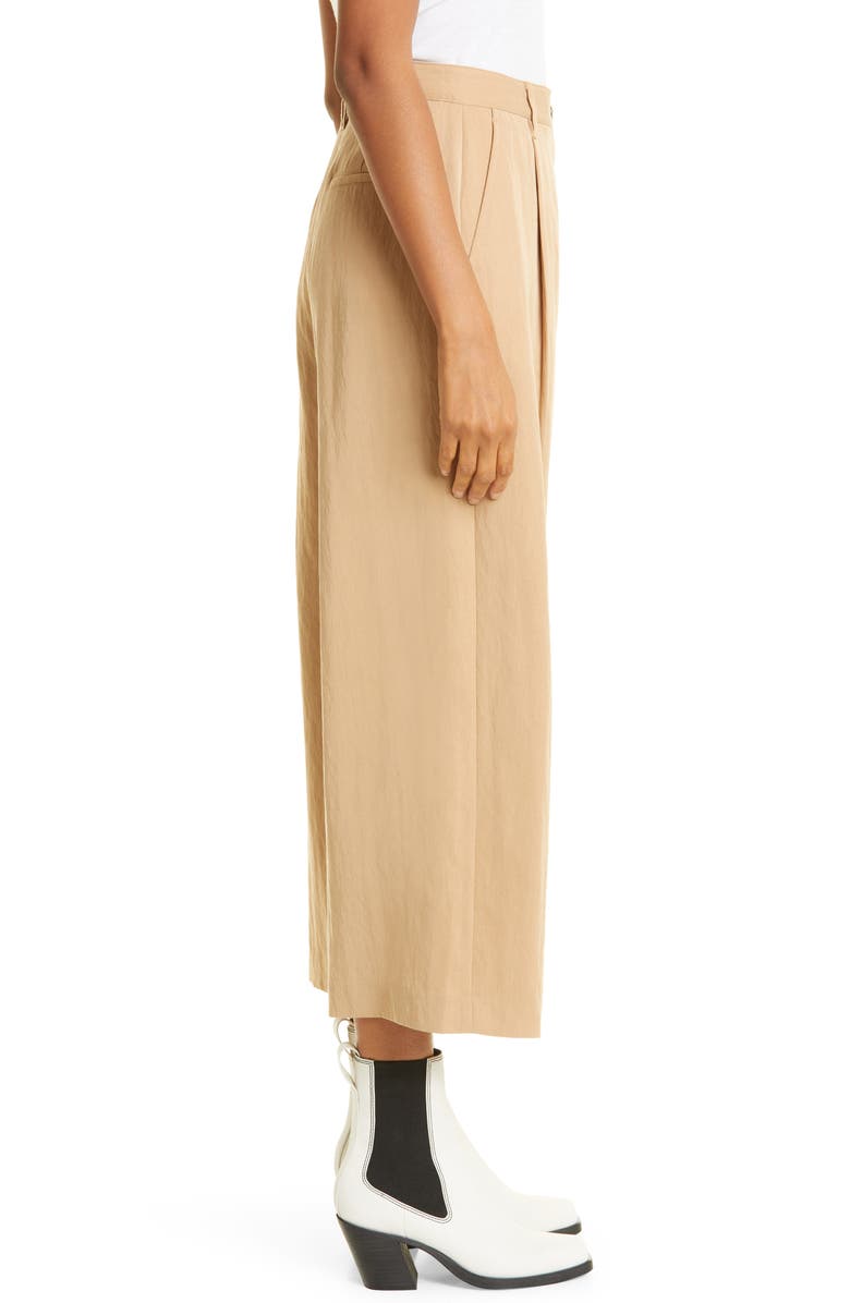 rag & bone Ivy Culottes, Alternate, color, Dark Khaki