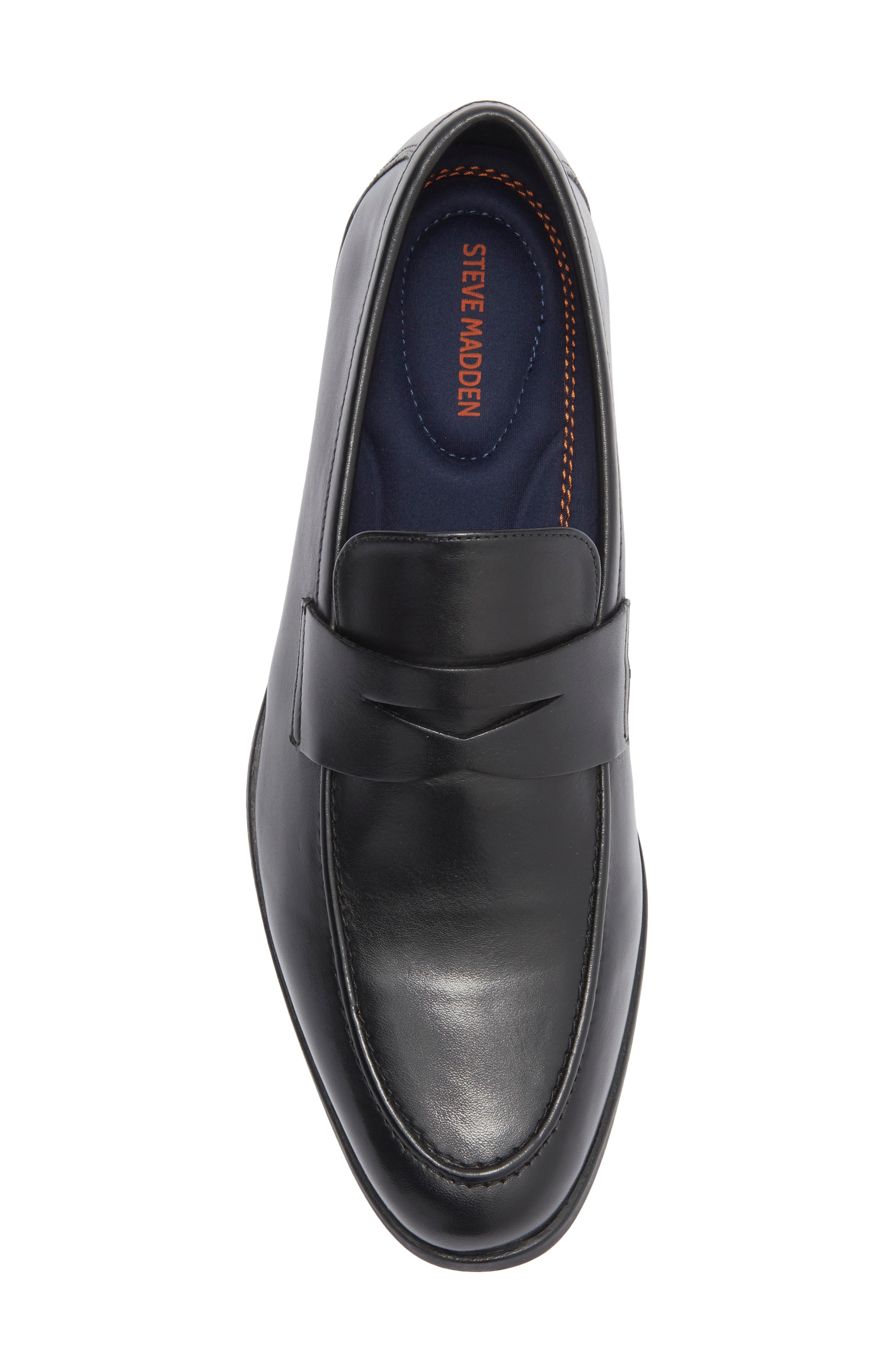 Steve Madden Pomona Penny Loafer, Alternate, color, Black