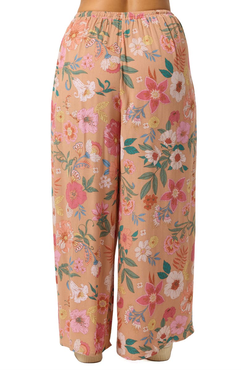 O'Neill Milah Camilla Wide Leg Pants, Alternate, color, Cork