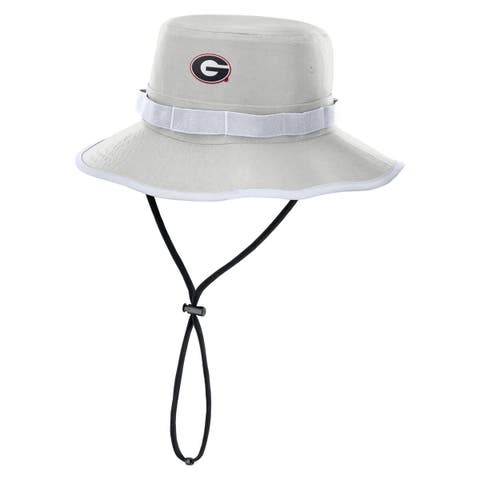 Men's Nike Gray Georgia Bulldogs 2025 Sideline Apex Boonie Bucket Hat