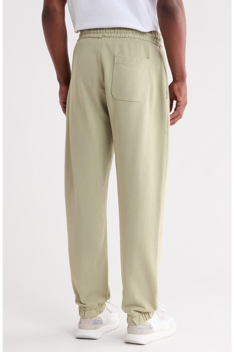 Distrose Joggers, Alternate, color, OPEN GREEN