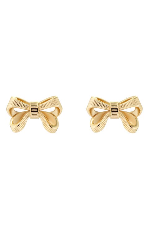 Pollay Petite Bow Stud Earrings