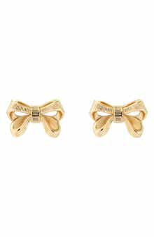 Pollay Petite Bow Stud Earrings