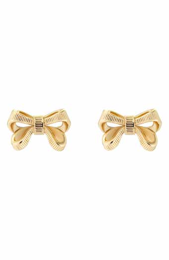 Pollay Petite Bow Stud Earrings