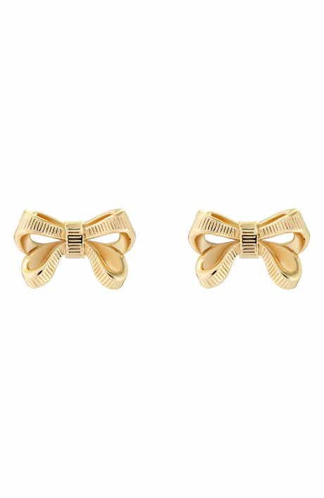 Pollay Petite Bow Stud Earrings