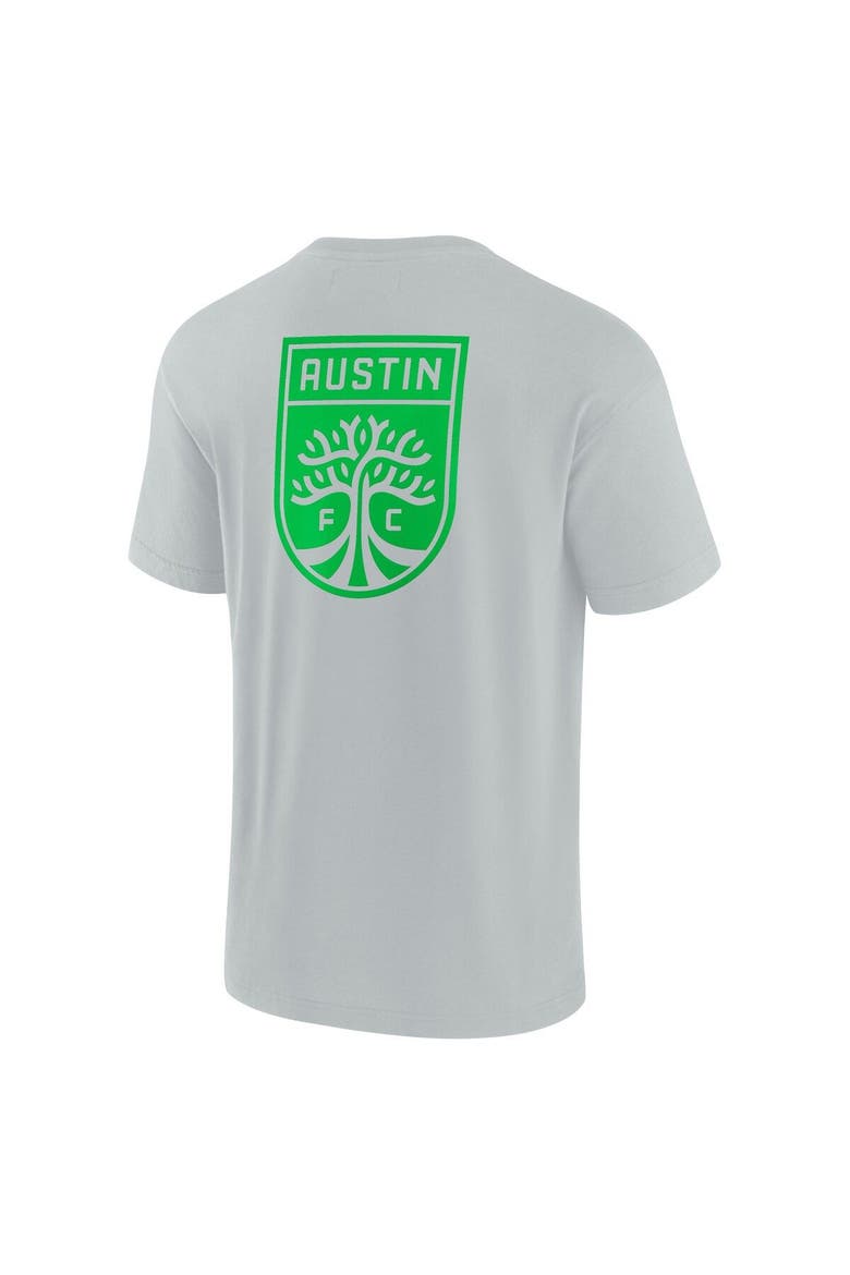 Unisex Fanatics Signature Gray Austin FC Elements Super Soft Short Sleeve T-Shirt, Alternate, color, Gray