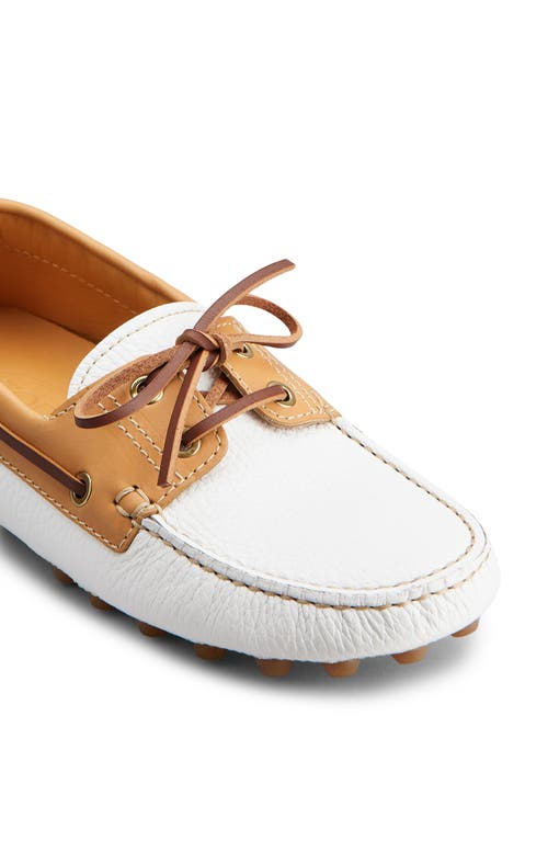 Tod's Woman Loafers White Size 8 Leather In White