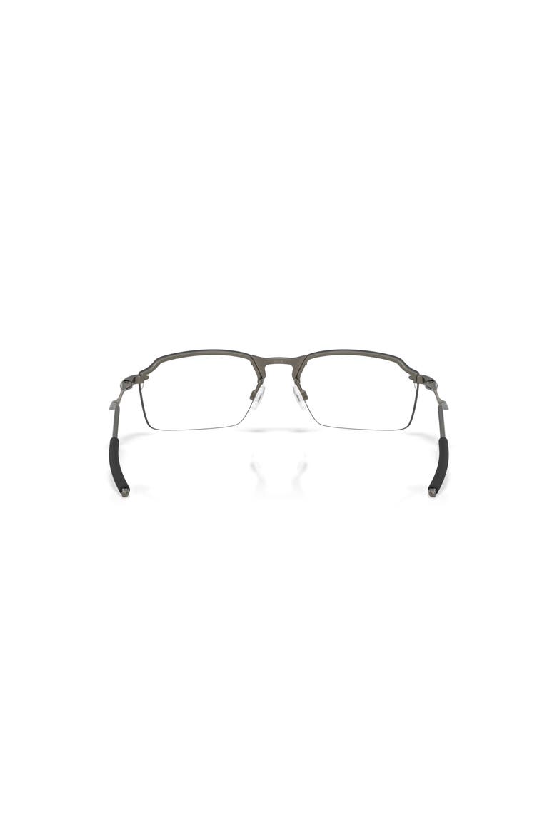 57mm Rectangle optical glasses, Alternate, color, Grey