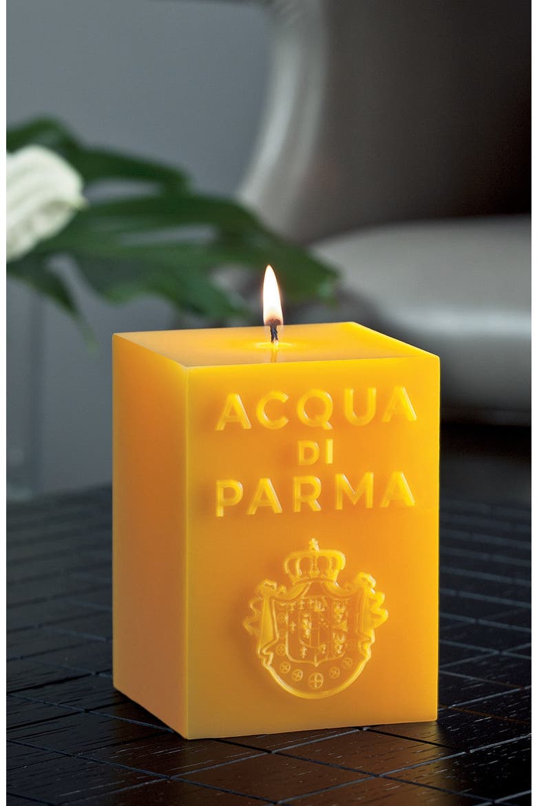 'White Clove' Cube Candle, Alternate, color, NO COLOR