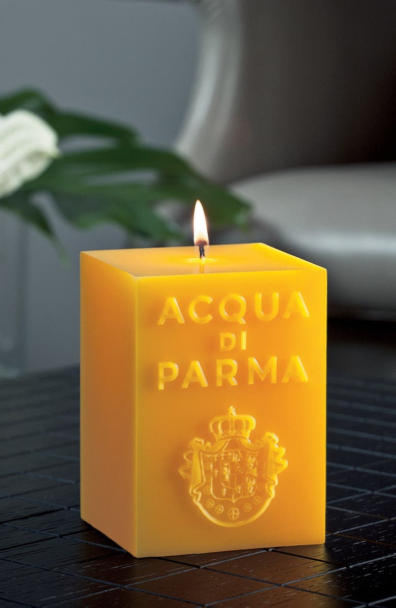 Acqua di Parma 'White Clove' Cube Candle, Alternate, color,