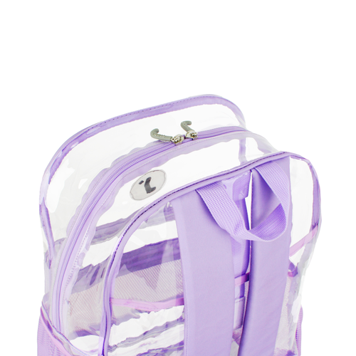 J World Clear Transparent Tpu Backpack For School