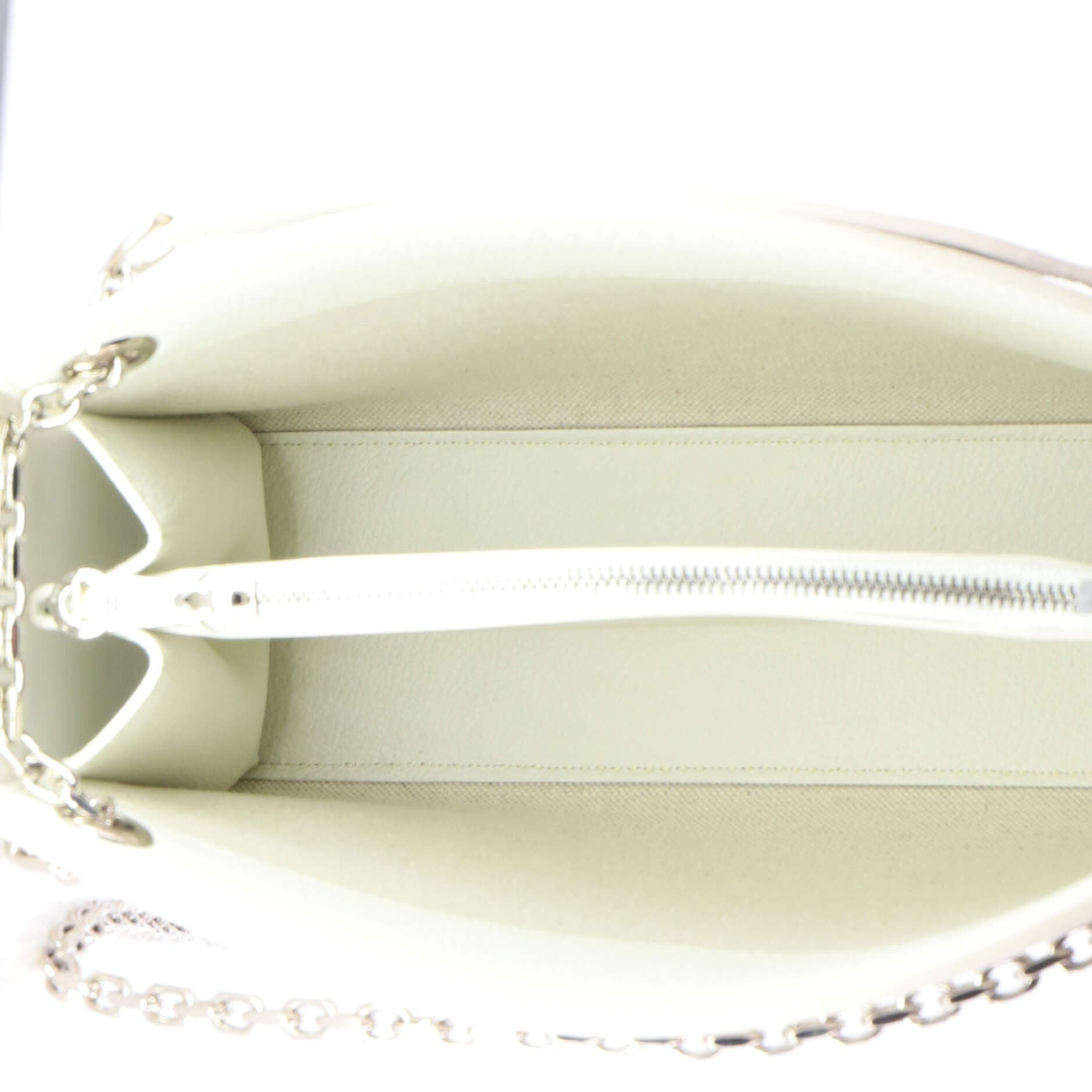 Pre-Owned Goyard Structured Rouette Chain Shoulder Bag Coated Canvas Mini, Alternate, color, 