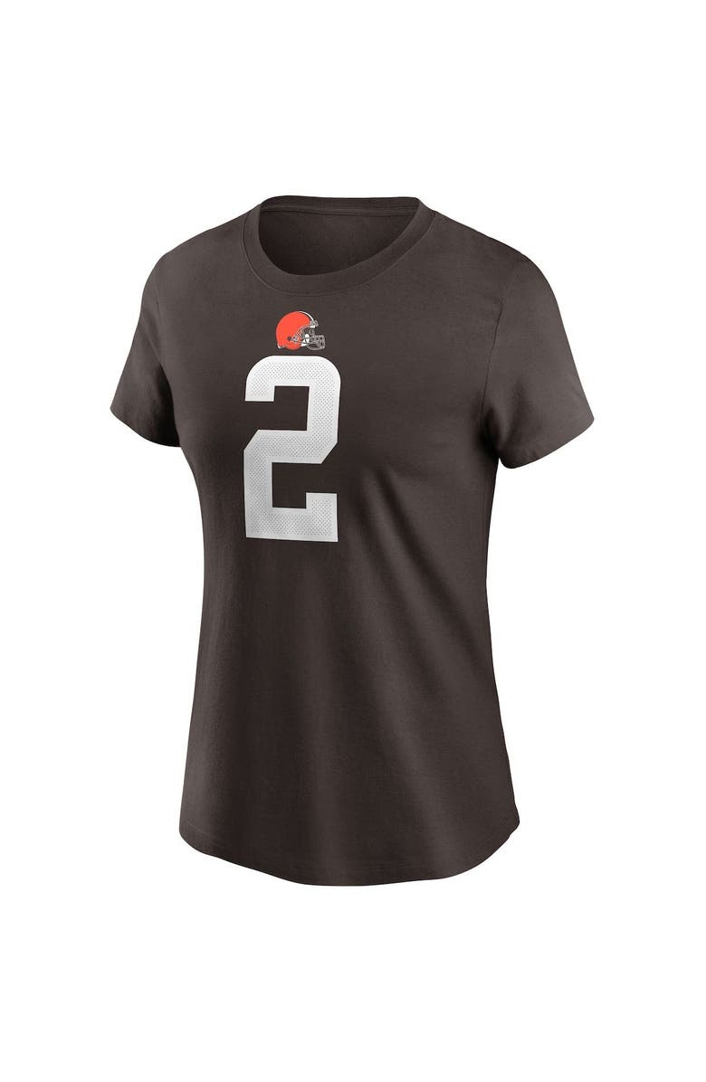 Nike Women's Nike Amari Cooper Brown Cleveland Browns Player Name & Number T-Shirt, Alternate, color, 