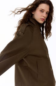 H&M Short trench coat