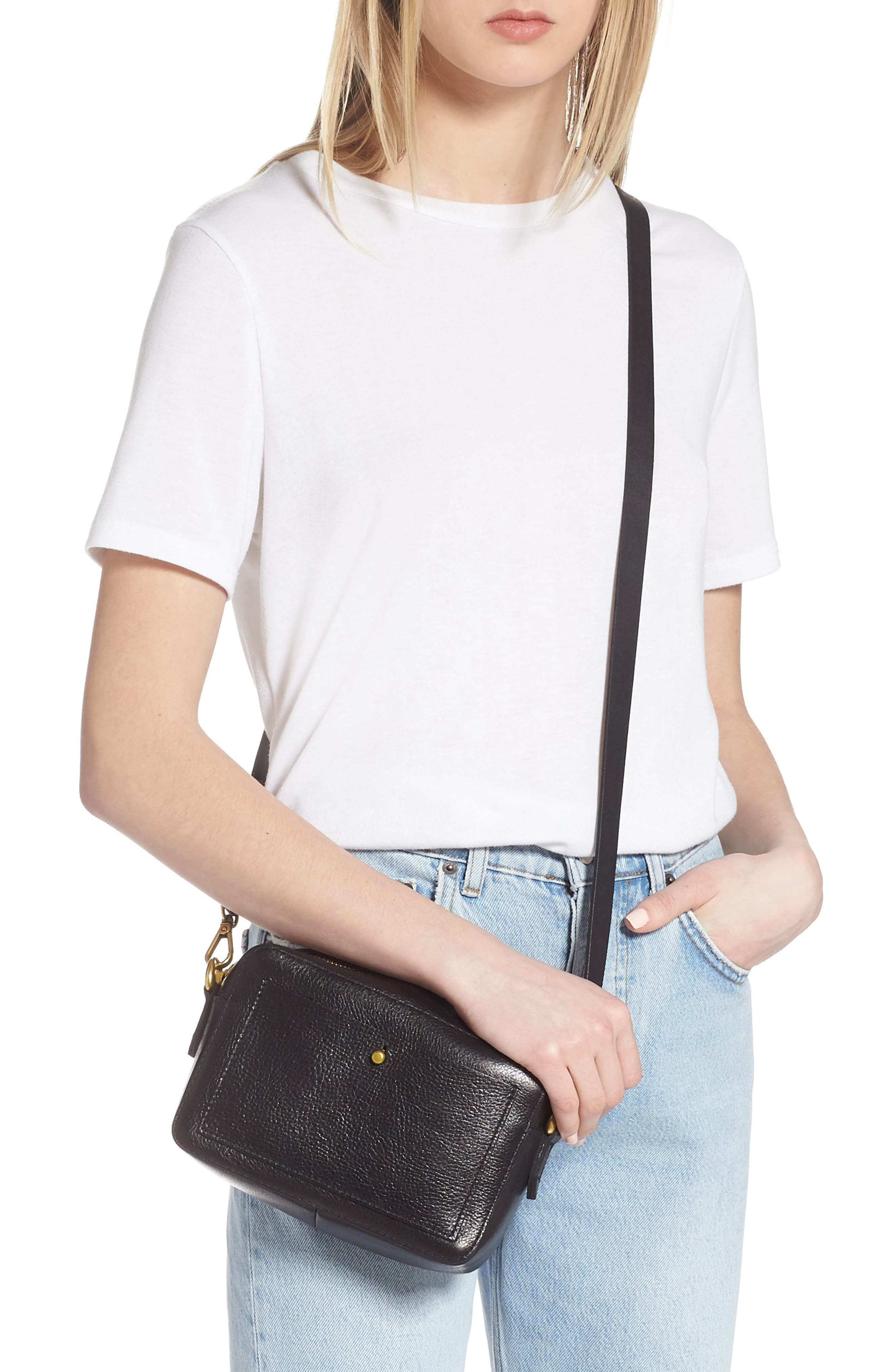 Madewell The Transport Camera Bag, Alternate, color, 