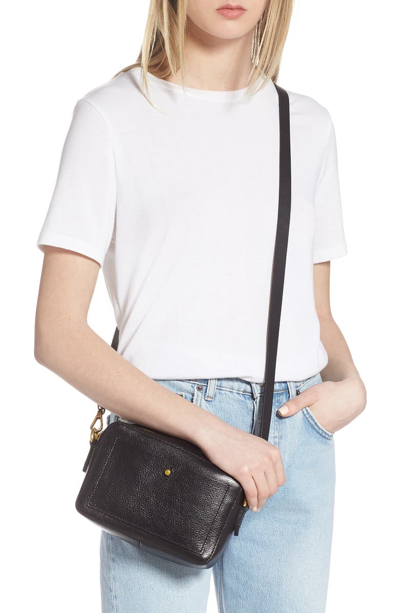 Madewell The Transport Camera Bag, Alternate, color,