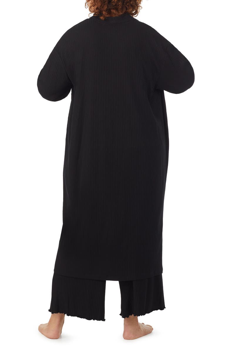 Refinery29 Rib Open Cardigan, Alternate, color,