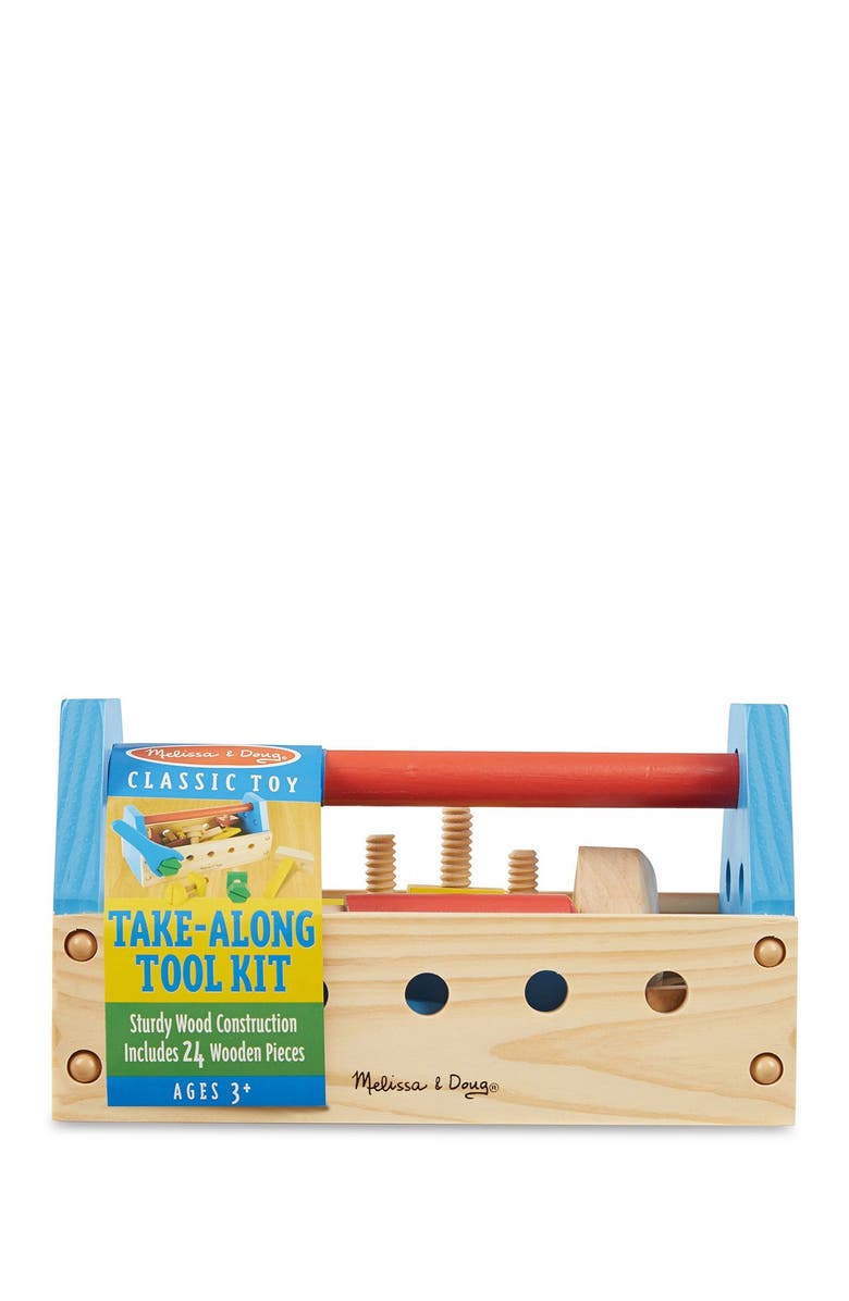 Melissa & Doug Take-Along Tool Kit, Main, color, 