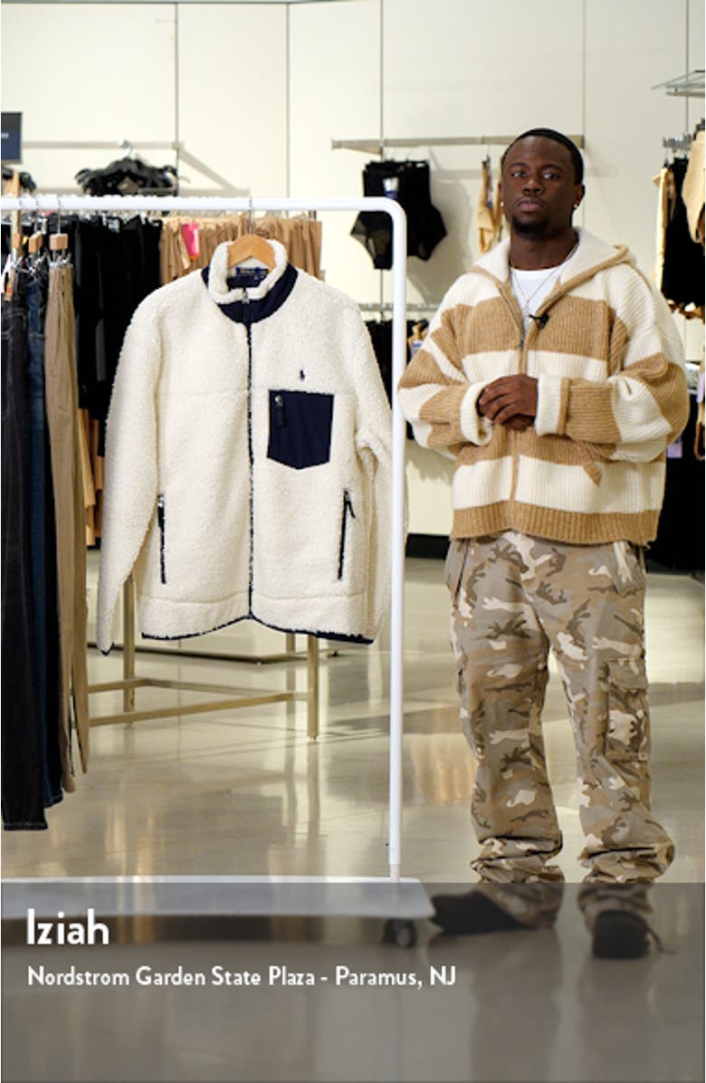 Faux Shearling Jacket, sales video thumbnail