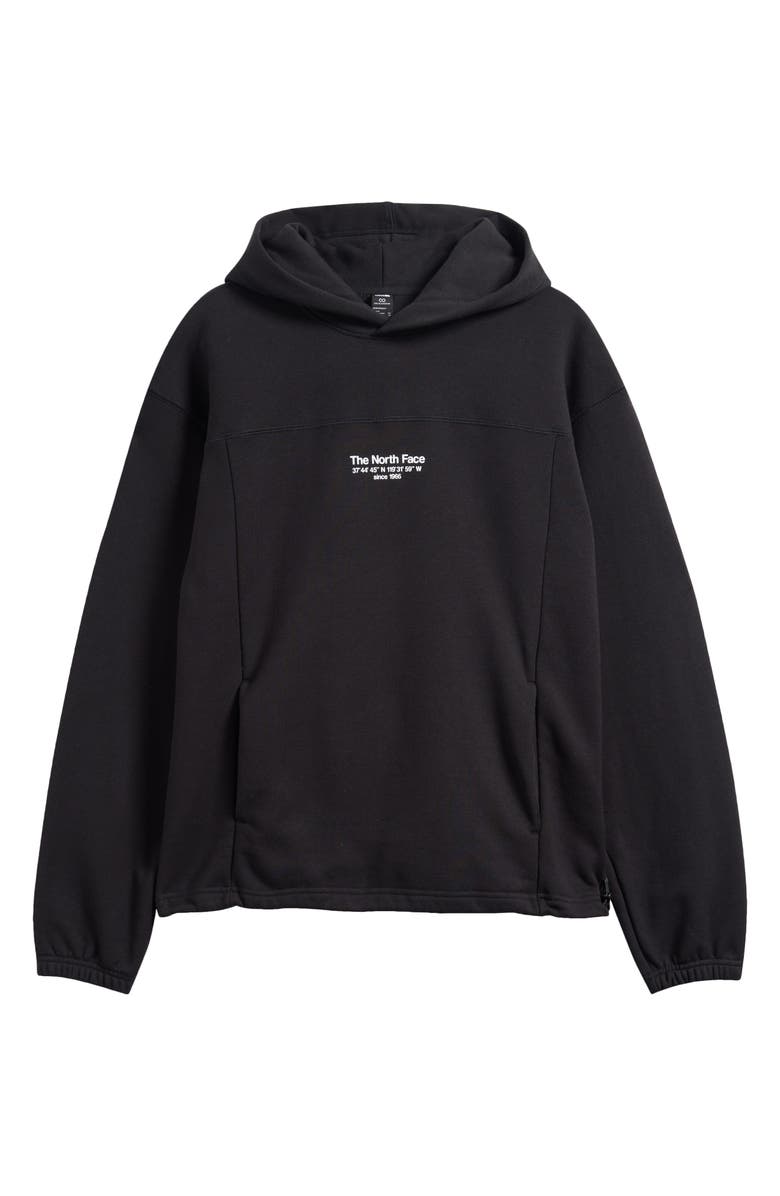 The North Face Places We Love - Everest Pullover Hoodie, Main, color, Tnf Black