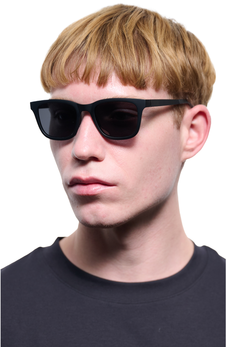 Eco Jeri Sunglasses, Alternate, color, Black