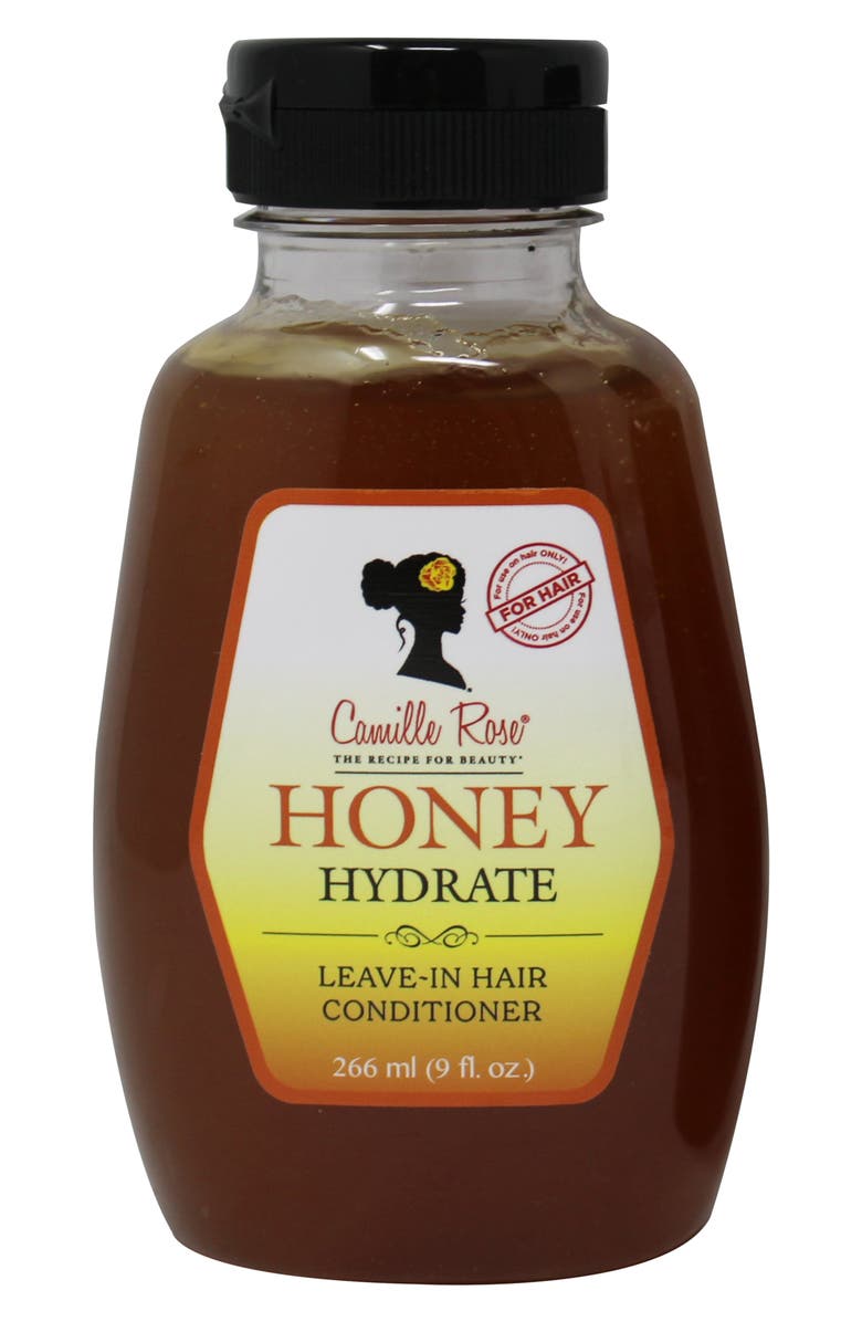CAMILLE ROSE NATURALS Honey Hydrate Leave-In Hair Conditioner, Main, color,