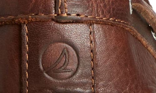 Sperry Authentic Original 2-eye Boat Shoe In Dark Tan