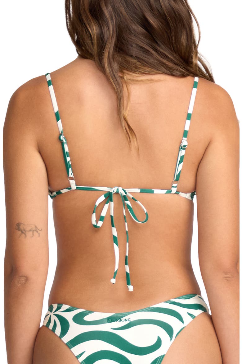 All the Waves Talia Underwire Bikini Top, Alternate, color, EVERGREEN