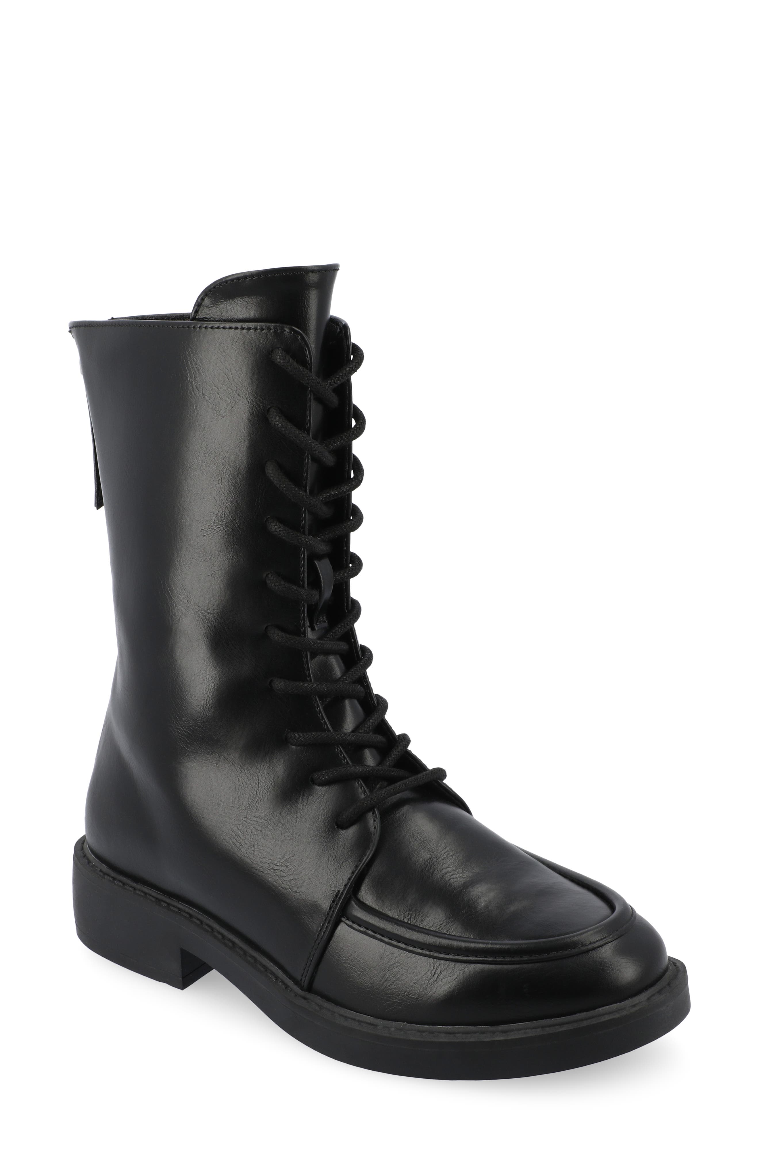 Journee Collection Nikks Combat Boot