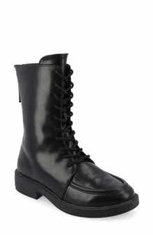 Journee Collection Nikks Combat Boot
