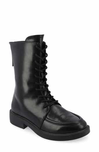 Journee Collection Nikks Combat Boot