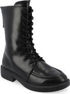 Journee Collection Nikks Combat Boot