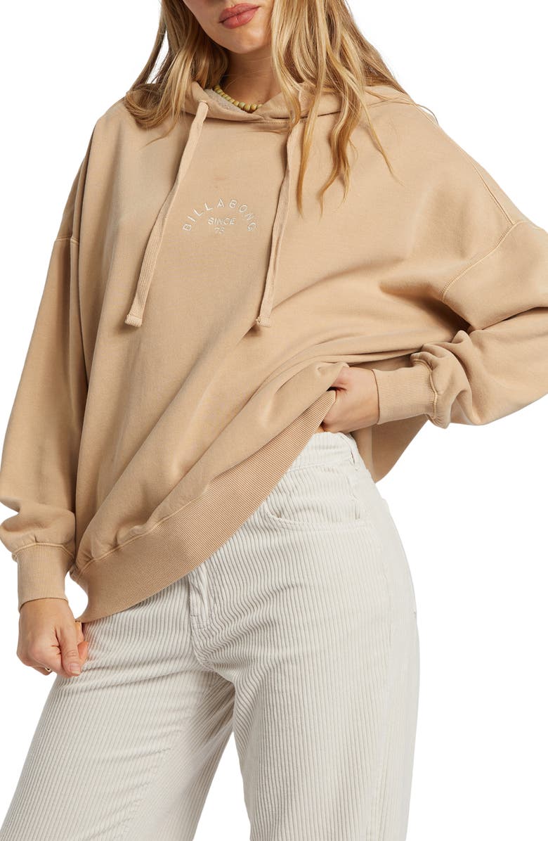 Billabong So Classic Fleece Hoodie, Main, color, 
